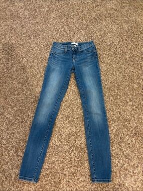 LILA RYAN Medium Blue Skinny Jeans
